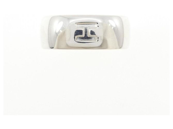 Ring Hermès Anello a fascia in argento 925 Hermes - vista 2