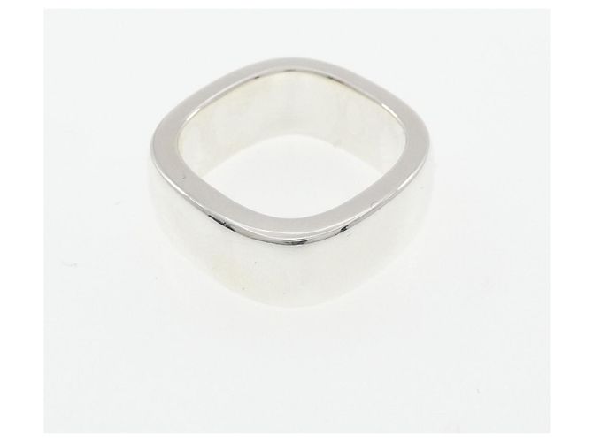 Ring Hermès Anello a fascia in argento 925 Hermes - vista 3