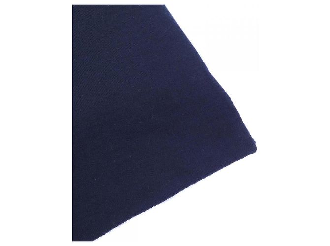 Hermès Alletour Schal Marineblau - Ansicht 2