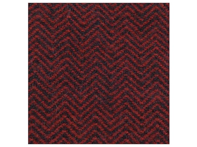 Hermès Stola in cashmere Hermes Rosso - vista 4