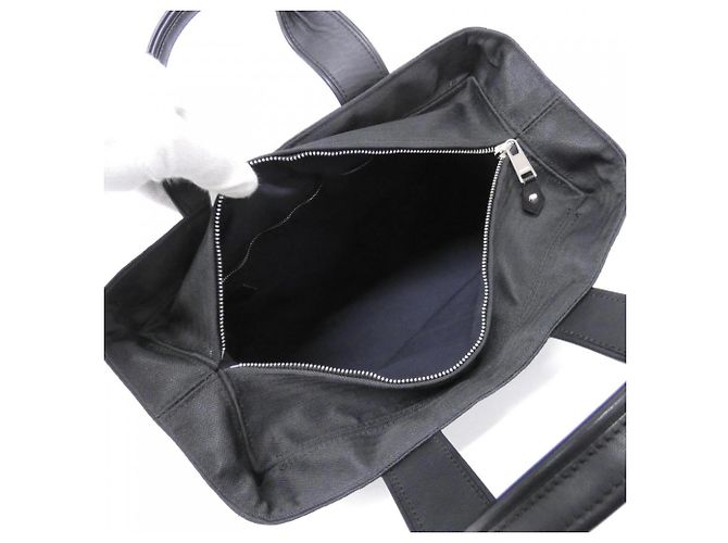 Hermès Hermes Acapulco PM Handtasche Schwarz - Ansicht 6