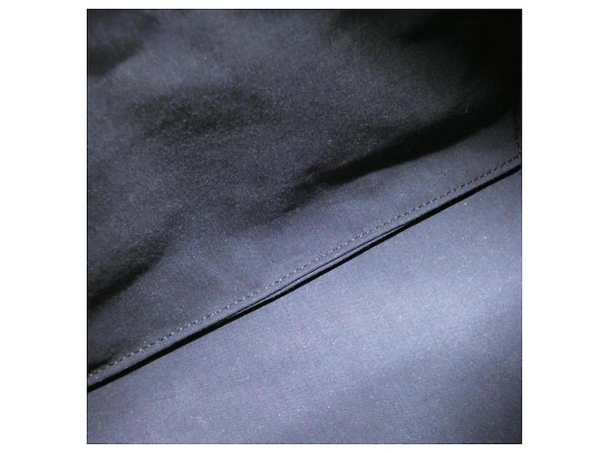 Hermès Hermes Acapulco PM Handtasche Schwarz - Ansicht 7