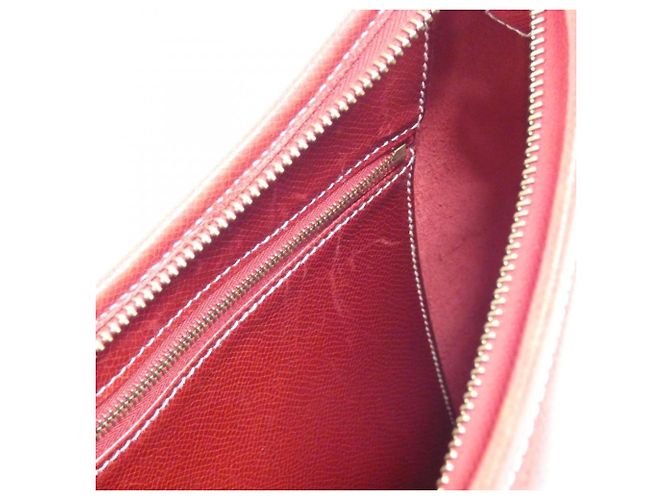 Hermès Borsa a Spalla Hermes TRIM 31cm Rosso - vista 10