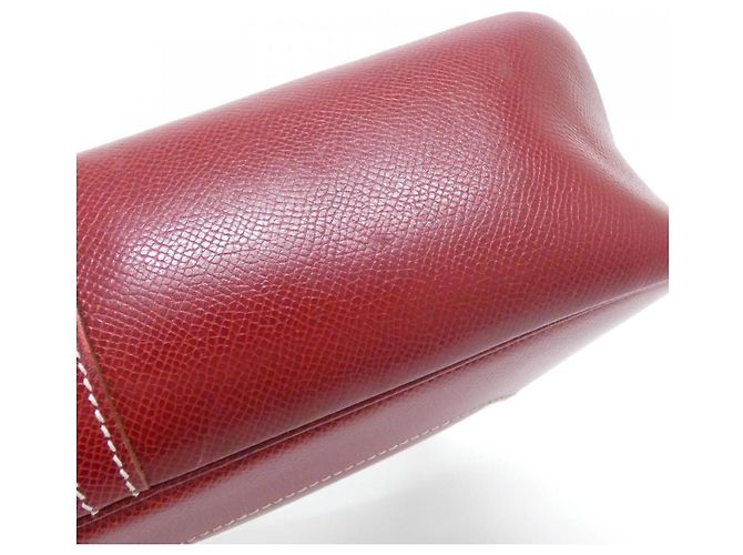 Hermès Borsa a Spalla Hermes TRIM 31cm Rosso - vista 3