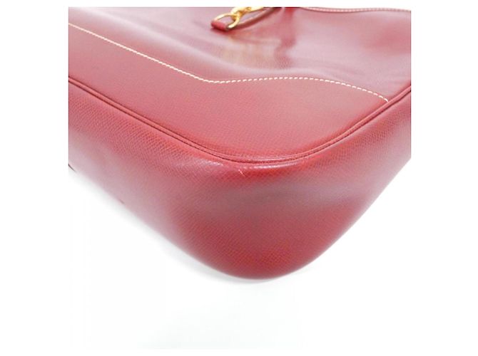 Hermès Borsa a Spalla Hermes TRIM 31cm Rosso - vista 4
