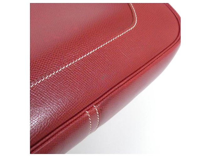 Hermès Borsa a Spalla Hermes TRIM 31cm Rosso - vista 5