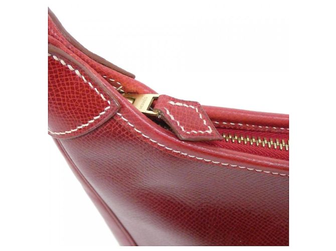 Hermès Borsa a Spalla Hermes TRIM 31cm Rosso - vista 7