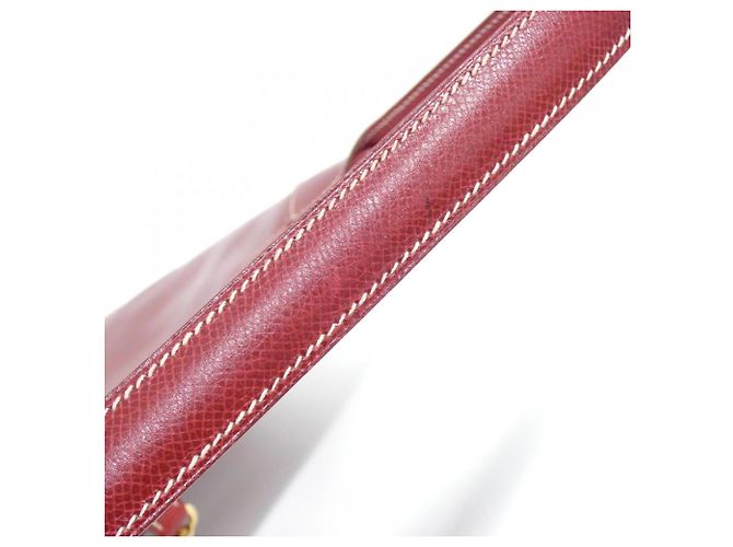 Hermès Borsa a Spalla Hermes TRIM 31cm Rosso - vista 8