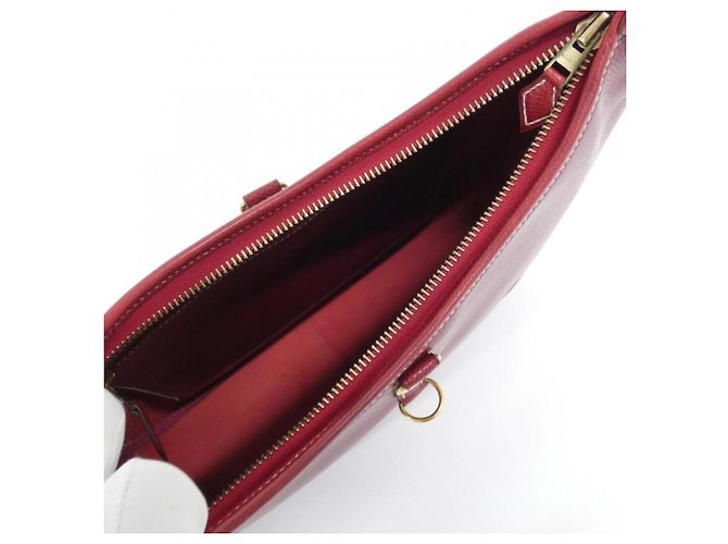 Hermès Borsa a Spalla Hermes TRIM 31cm Rosso - vista 9