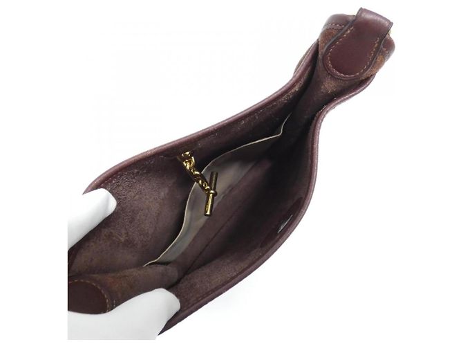 Hermès Borsa a Spalla Hermes Vespa PM Marrone - vista 7
