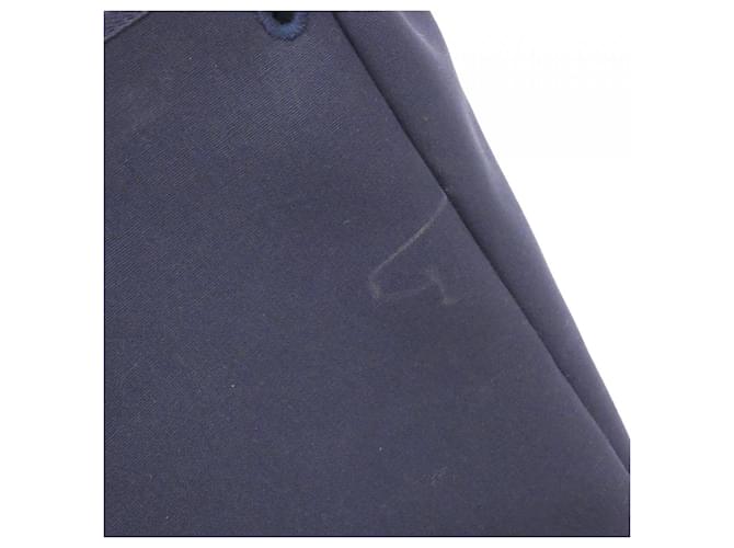 Hermès Borsa Cabas Hermes Herbag Blu - vista 6