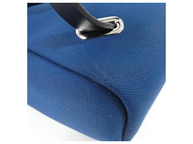 Hermès Hermes Herbag Zip-A-Do Backpack Azul Azul oscuro - vista 3