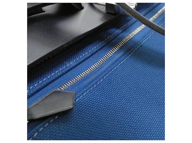 Hermès Hermes Herbag Zip-A-Do Backpack Azul Azul oscuro - vista 4