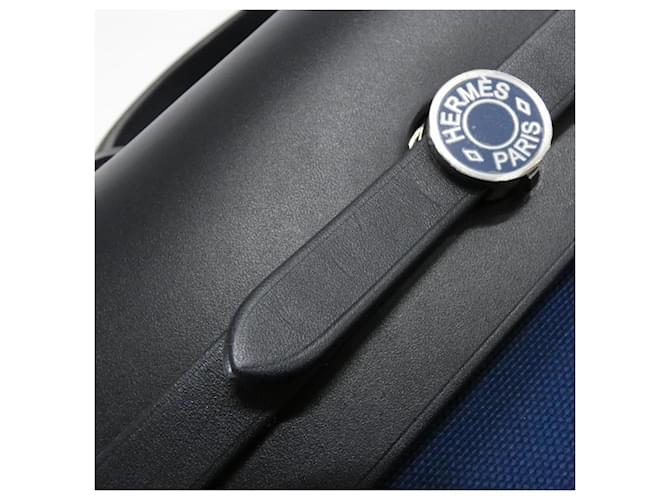 Hermès Hermes Herbag Zip-A-Do Backpack Azul Azul oscuro - vista 7