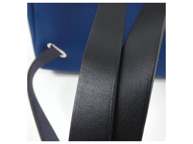 Hermès Hermes Herbag Zip-A-Do Backpack Azul Azul oscuro - vista 8