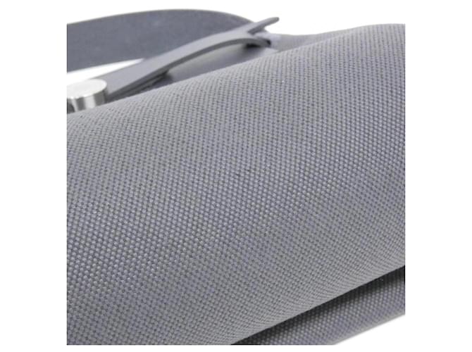 Hermès Borsa a tracolla Hermes Herbag Zip Grigio - vista 4