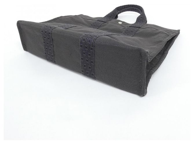 Hermès Hermes Herline MM Handtasche Schwarz - Ansicht 2