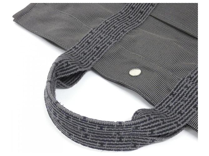 Hermès Hermes Herline MM Handtasche Schwarz - Ansicht 5