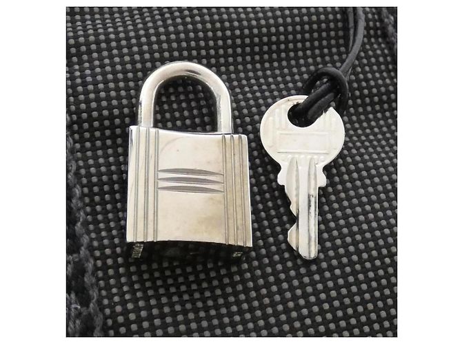 Hermès Hermes Herline PM Handtasche Schwarz - Ansicht 4