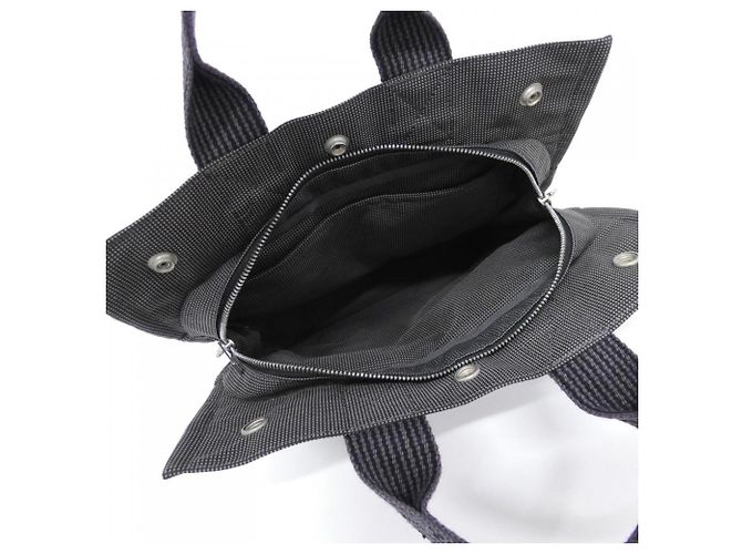 Hermès Hermes Herline PM Handtasche Schwarz - Ansicht 5