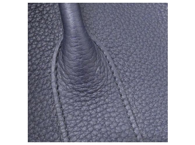 Hermès Borsa Hermes Garden Party Blu - vista 3