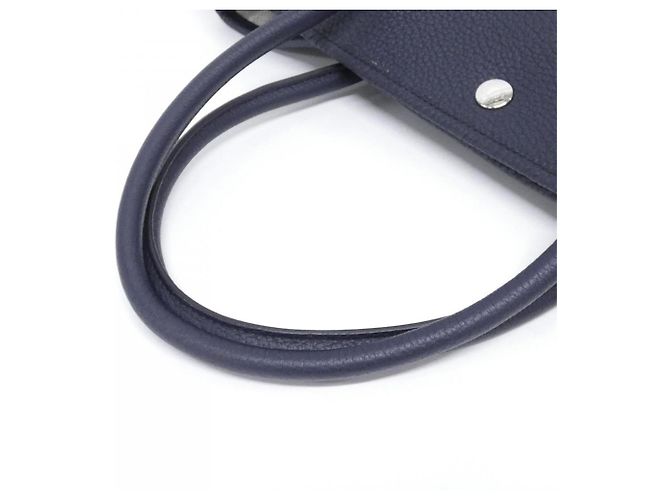 Hermès Borsa Hermes Garden Party Blu - vista 5