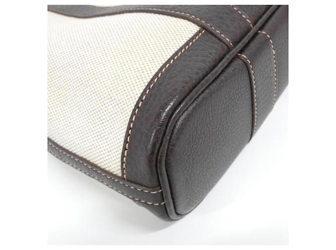 Hermès Borsa Hermes Garden File PM Marrone - vista 2
