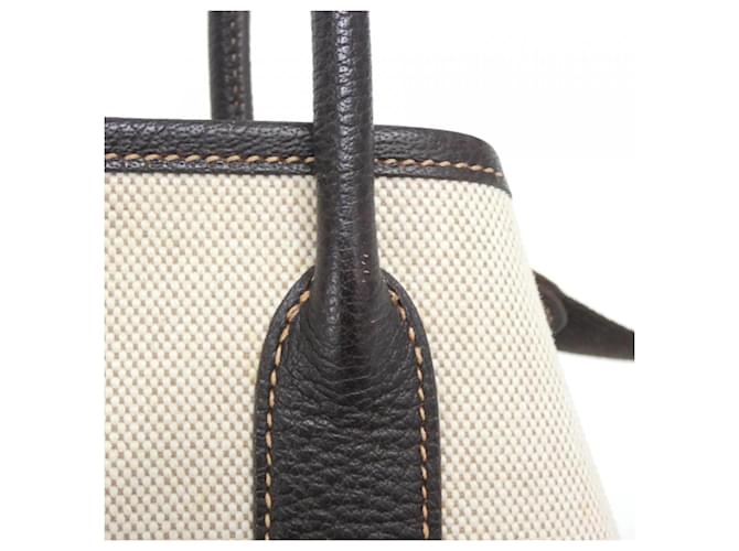 Hermès Borsa Hermes Garden File PM Marrone - vista 3
