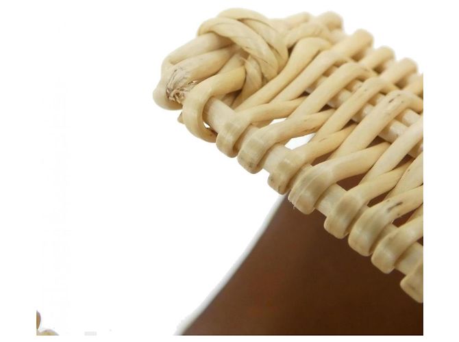 Hermes Hermès Collier de Chien Medor Picnic Bangle Rot Golden - Ansicht 3