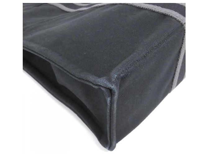 Hermès Borsa Hermes Sac Fourre-Tout MM Nero - vista 2