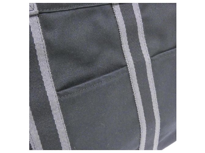 Hermès Borsa Hermes Sac Fourre-Tout MM Nero - vista 4