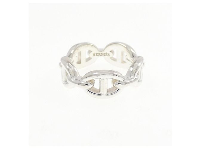 Hermes Hermès Chaine d'Ancre Enchainée Ring - vista 2