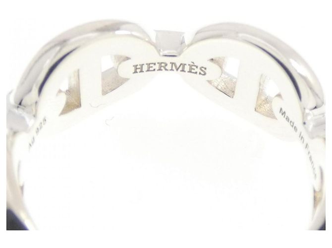 Hermes Hermès Chaine d'Ancre Enchainée Ring - vista 3