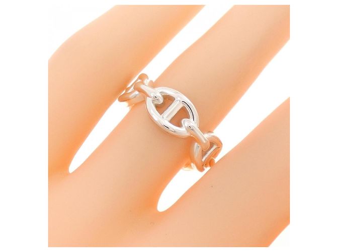 Hermes Hermès Chaine d'Ancre Enchainée Ring - vista 4