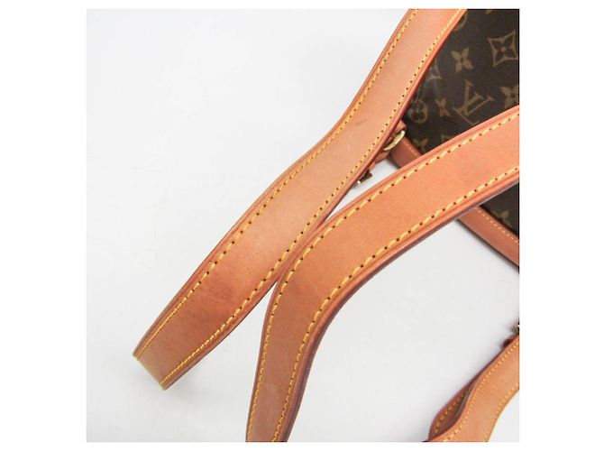 Zaino da donna Louis Vuitton Monogram Montsouris MM M51136 Marrone - vista 10