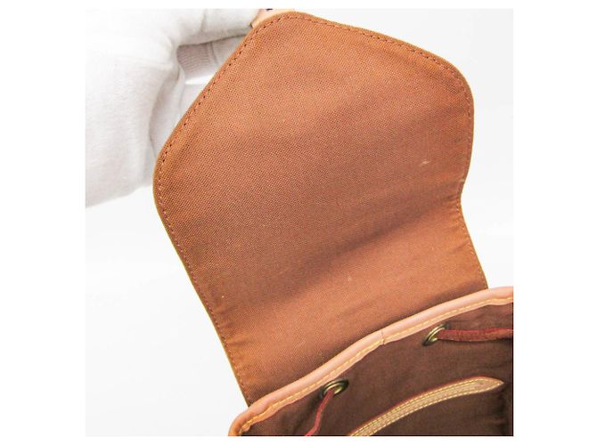 Zaino da donna Louis Vuitton Monogram Montsouris MM M51136 Marrone - vista 12