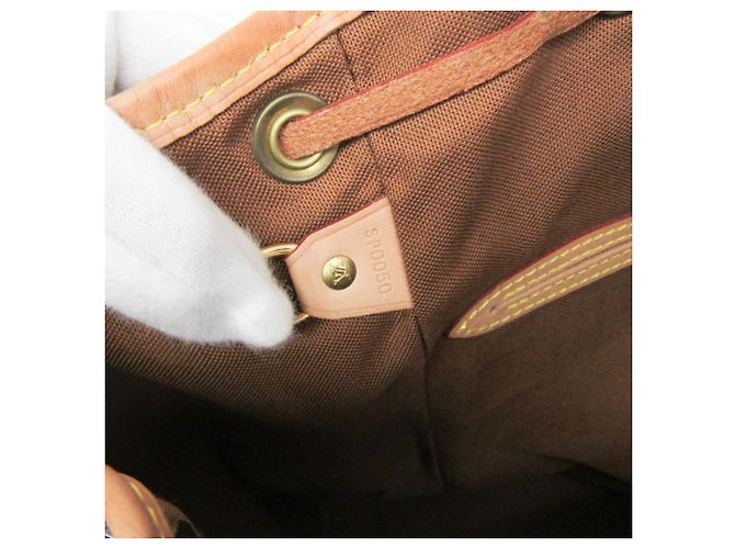Zaino da donna Louis Vuitton Monogram Montsouris MM M51136 Marrone - vista 14