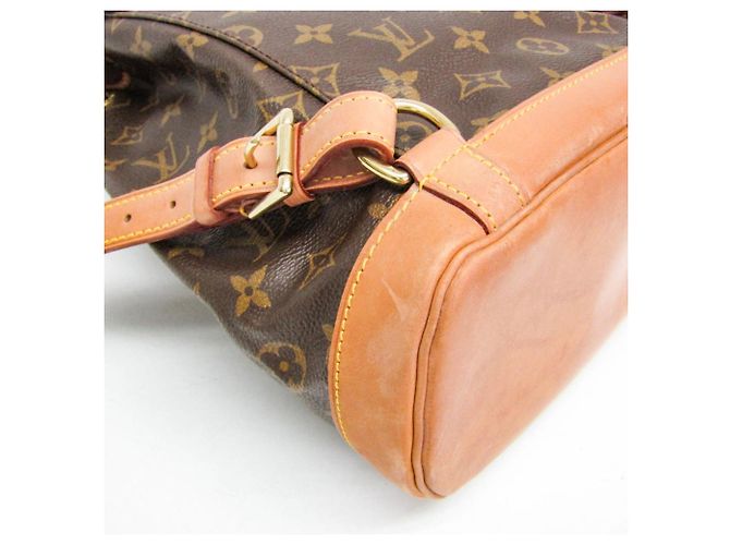 Zaino da donna Louis Vuitton Monogram Montsouris MM M51136 Marrone - vista 5