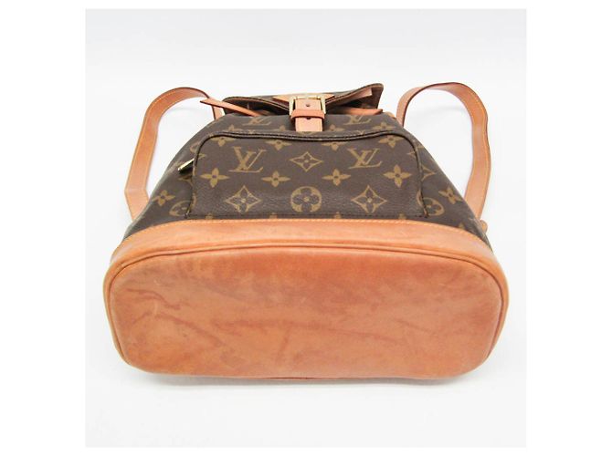 Zaino da donna Louis Vuitton Monogram Montsouris MM M51136 Marrone - vista 6