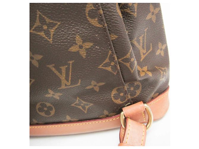 Zaino da donna Louis Vuitton Monogram Montsouris MM M51136 Marrone - vista 7