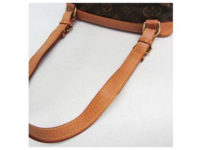 Zaino da donna Louis Vuitton Monogram Montsouris MM M51136 Marrone - vista 9