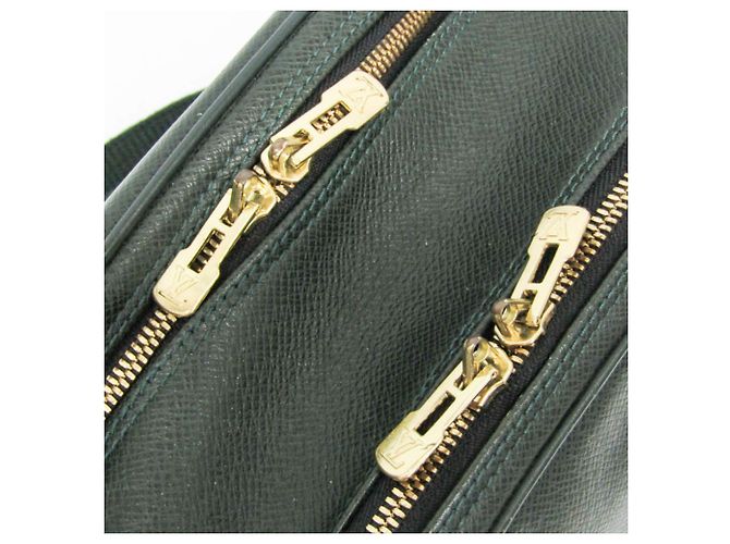 Borsa a tracolla da uomo Louis Vuitton Taiga Reporter PM - vista 11