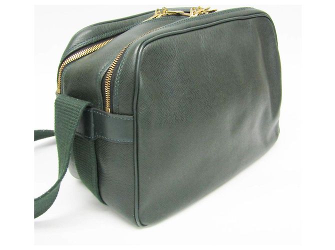 Borsa a tracolla da uomo Louis Vuitton Taiga Reporter PM - vista 8