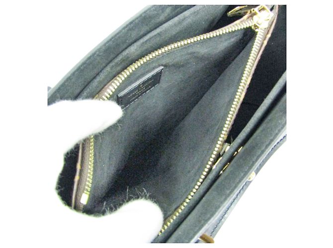 Monogram Flower Tote Louis Vuitton M43550 Braun Schwarz - Ansicht 14