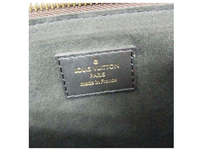 Monogram Flower Tote Louis Vuitton M43550 Braun Schwarz - Ansicht 15