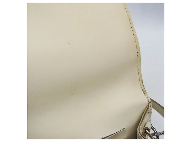 Borsa a tracolla Louis Vuitton Epi Pochette Sevigne Bianco sporco - vista 15