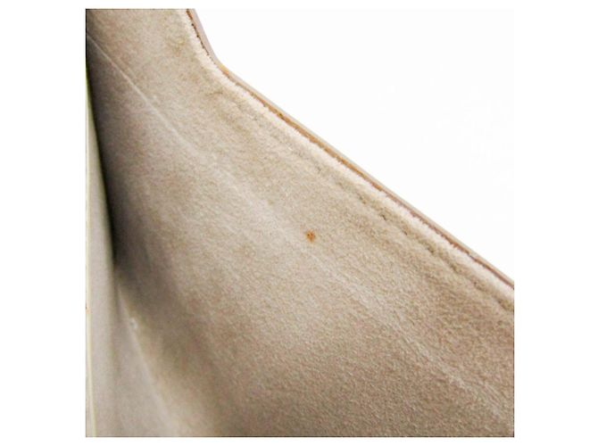 Borsa a tracolla Louis Vuitton Epi Pochette Sevigne Bianco sporco - vista 18