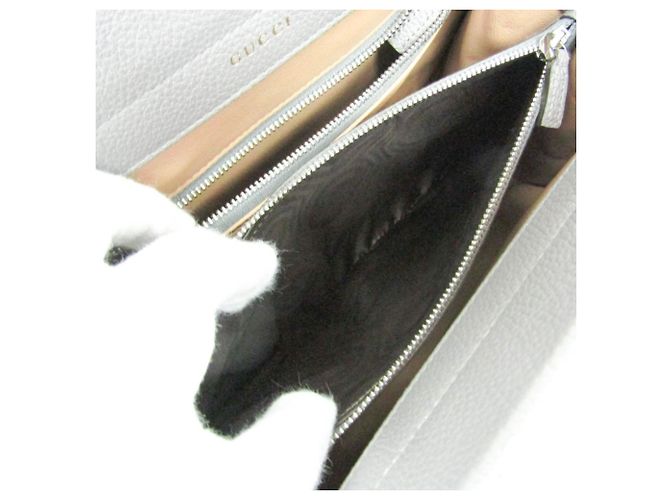 Borsa in pelle da donna Gucci Zumi 569712 Marrone - vista 13