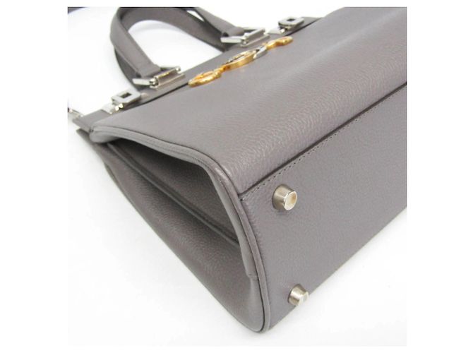 Borsa in pelle da donna Gucci Zumi 569712 Marrone - vista 5