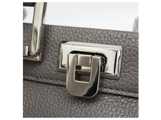 Borsa in pelle da donna Gucci Zumi 569712 Marrone - vista 8